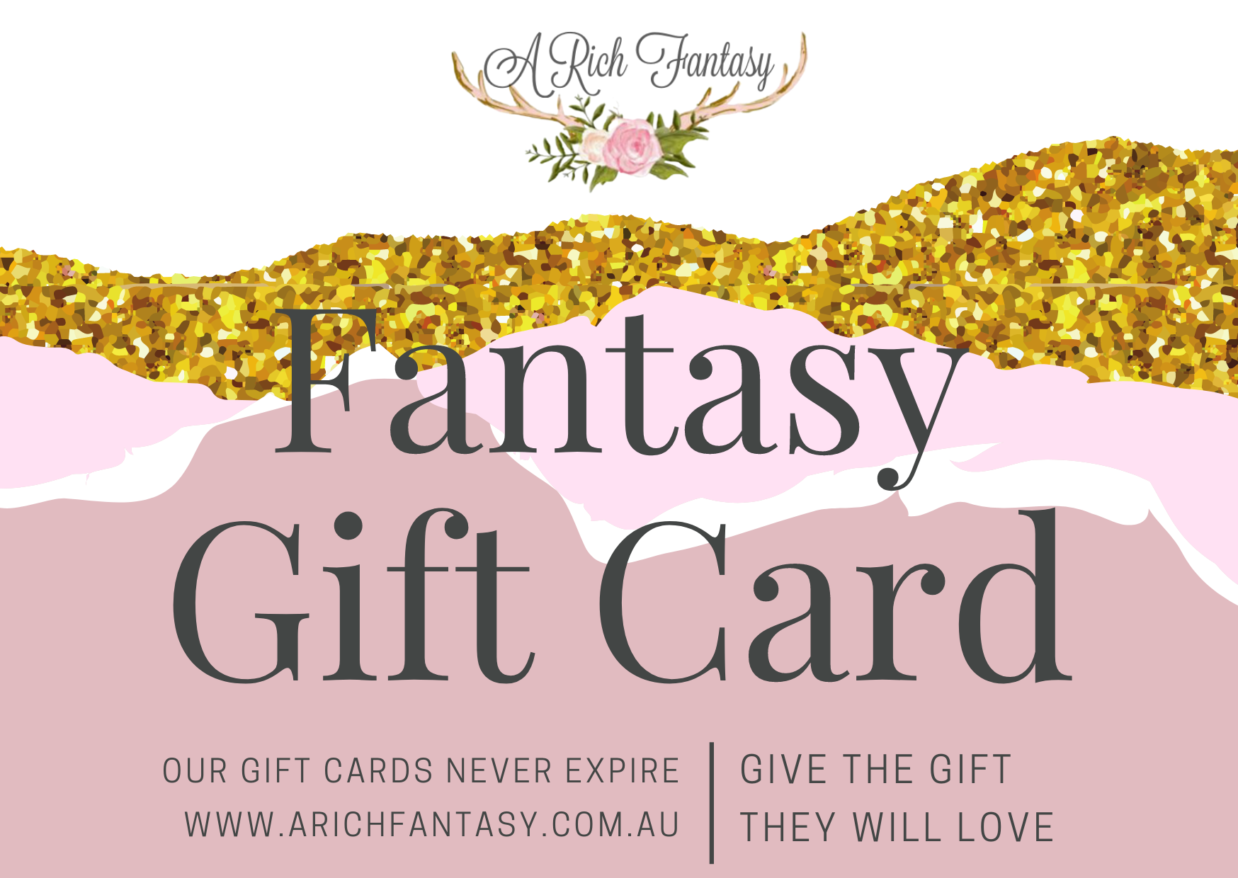 Fantasy Gift Card